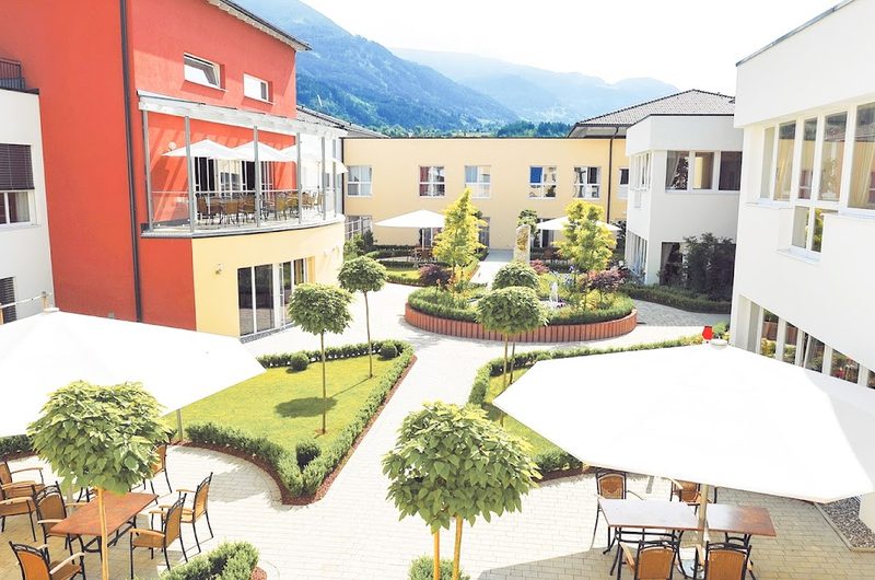 Pflegeheim AHA Seniorenzentrum Seeboden GmbH – Außenansicht