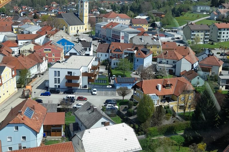 Pflegeheim Alten- und Pflegeheim der Marktgemeinde Waizenkirchen – Außenansicht