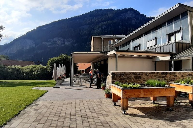 Pflegeheim Altenheim der Gemeinde Teufenbach – Außenansicht