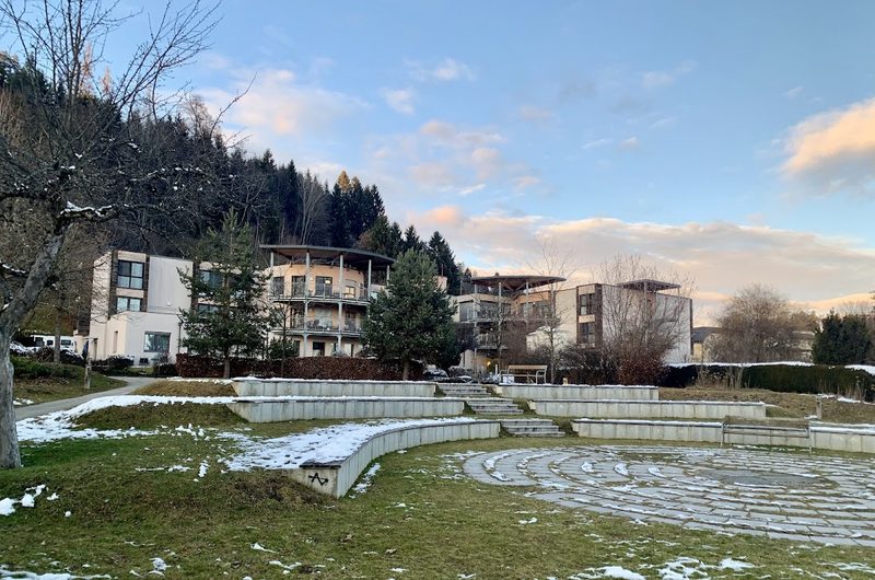 Pflegeheim Altenheim Haus Abendruh – Außenansicht