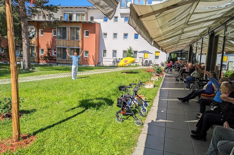 Pflegeheim Altenheim Radstadt – Außenansicht