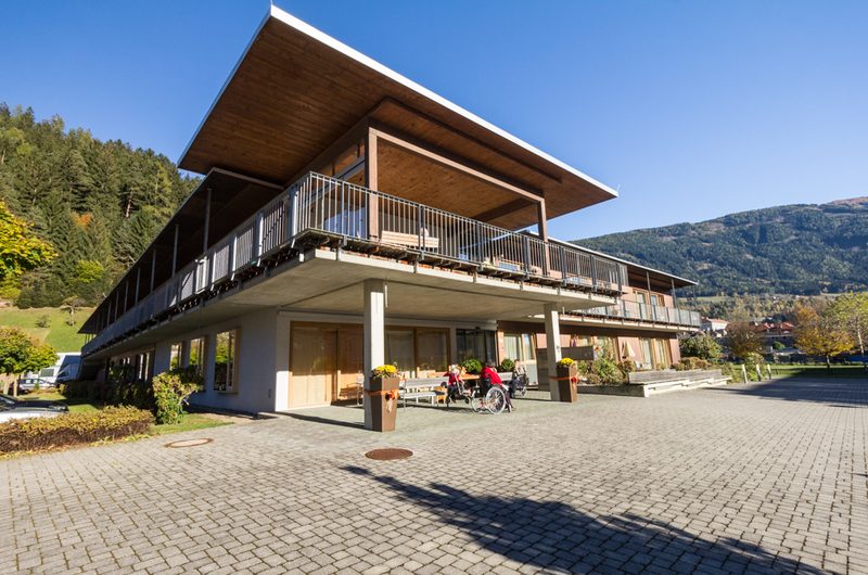 Pflegeheim Altenwohn- und Pflegeheim Haus “Gmünd” – Außenansicht