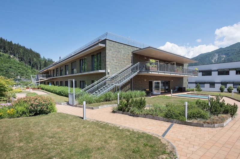 Pflegeheim Altenwohnheim Innpark – Außenansicht