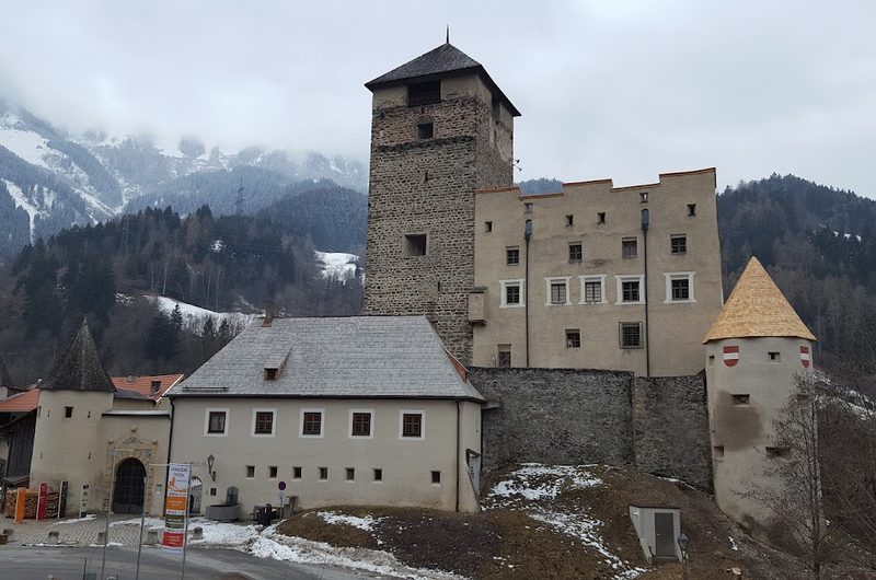 Pflegeheim Altersheim Landeck – Außenansicht