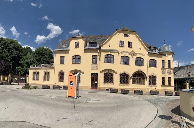 Pflegeheim Antoniusheim der Kreuzschwestern – Außenansicht