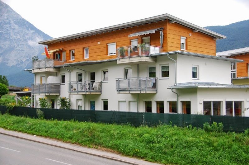 Betreutes Wohnen Betreutes Wohnen Flaurling – Außenansicht