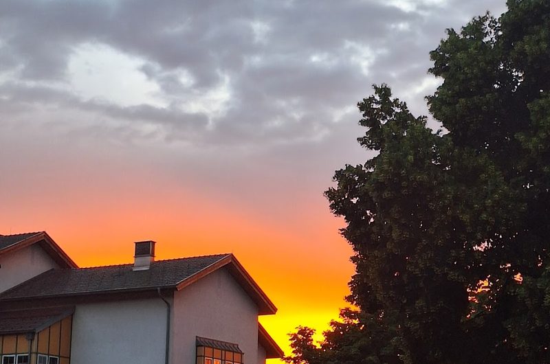 Pflegeheim Bezirksalten- u. Pflegeheim Andorf – Außenansicht