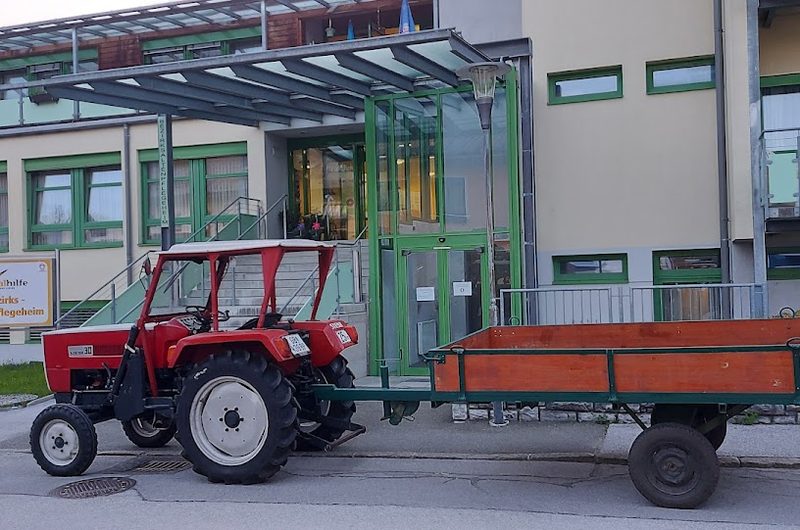 Pflegeheim Bezirksaltenpflegeheim Schladming – Außenansicht