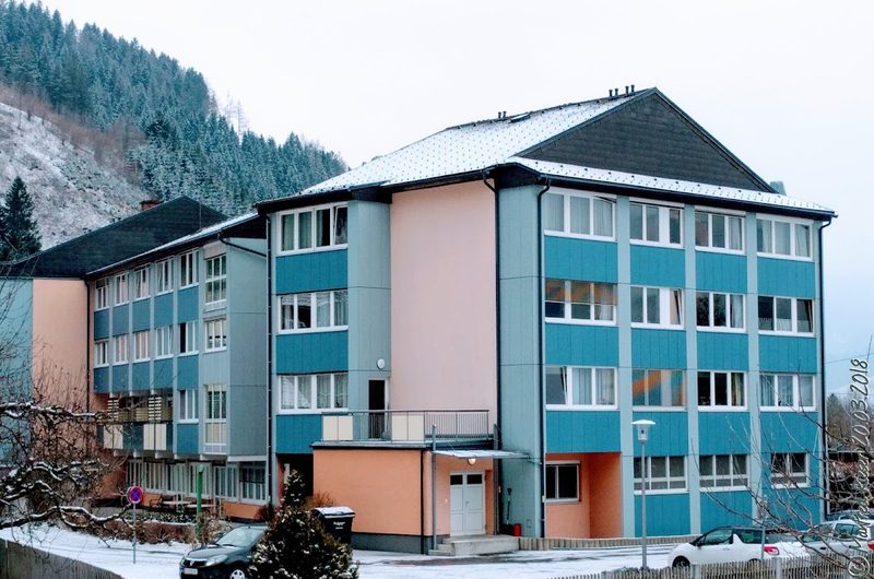 Pflegeheim Bezirksaltenpflegeheim Trieben – Außenansicht
