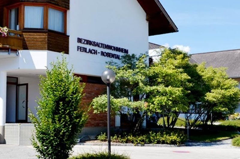 Pflegeheim Bezirksaltenwohnheim Ferlach-Rosental – Außenansicht
