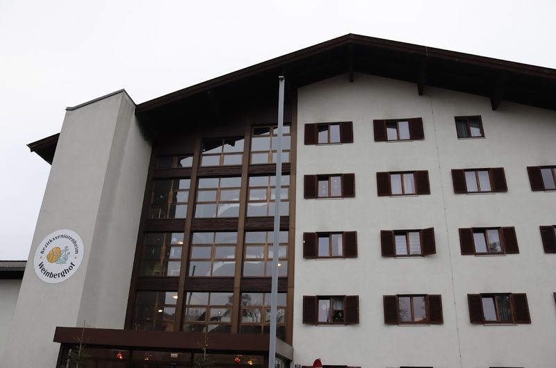 Pflegeheim Bezirksseniorenheim Gmunden – Außenansicht