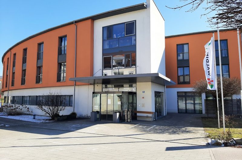 Pflegeheim Bezirksseniorenheim Walding – Außenansicht