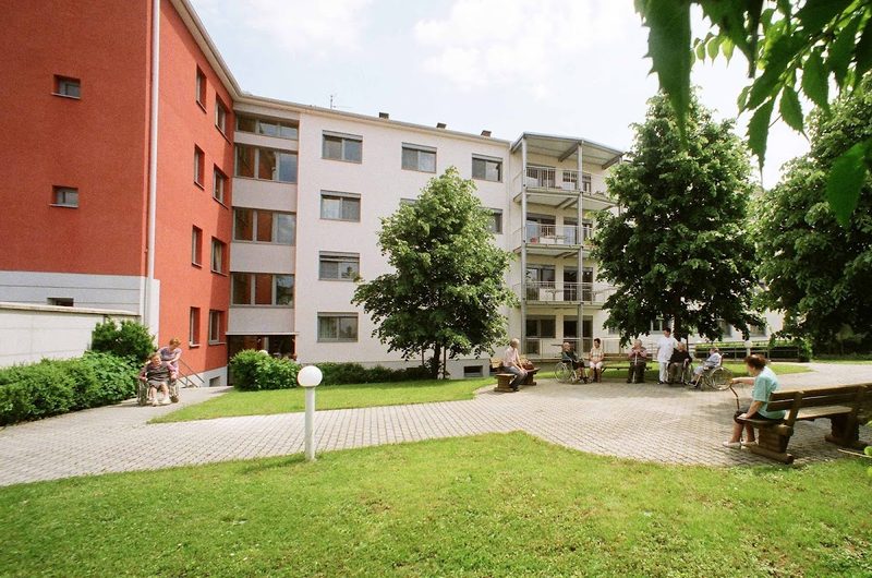Pflegeheim Caritas Haus Elisabeth – Außenansicht