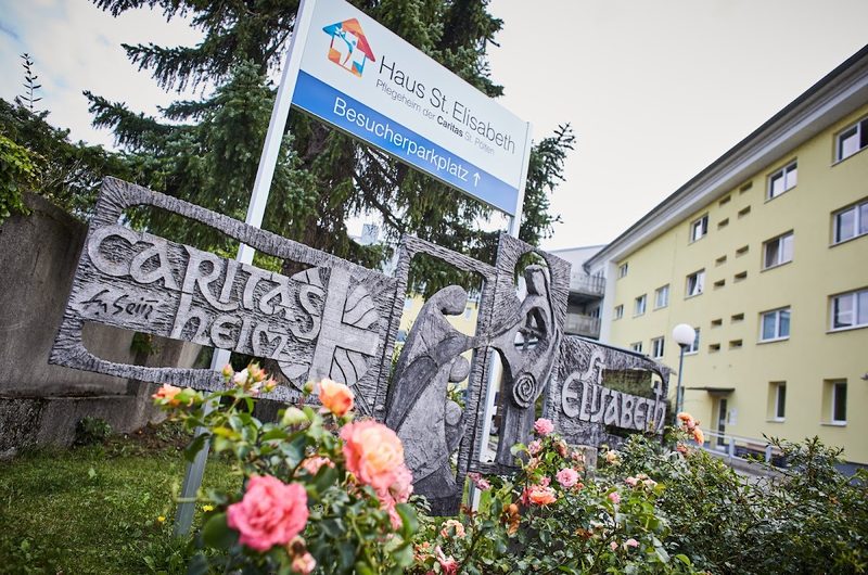 Pflegeheim Caritas Pensionisten- und Pflegeheim Haus St. Elisabeth – Außenansicht