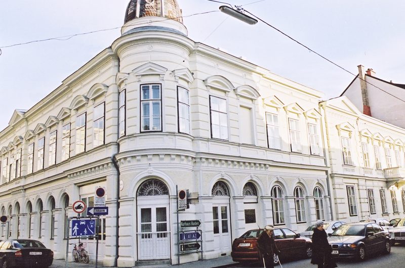 Pflegeheim Caritas Pflege Seniorenhaus Baden – Außenansicht