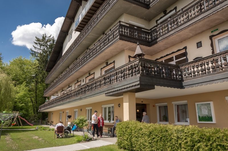 Pflegeheim Caritas Pflegewohnhaus Friedberg – Außenansicht