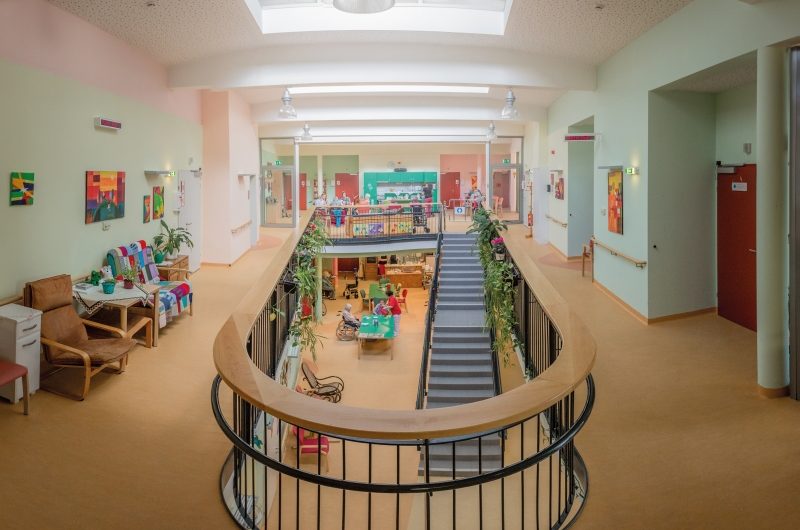Pflegeheim Caritas Pflegewohnhaus Rottenmann – Außenansicht