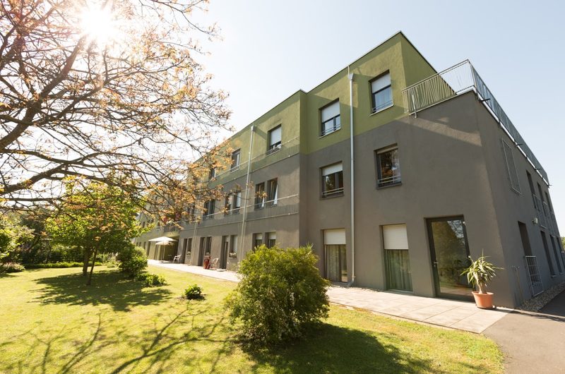 Pflegeheim Caritas Pflegewohnhaus St. Peter am Ottersbach – Außenansicht