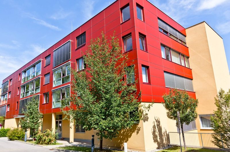 Pflegeheim Caritas Pflegewohnhaus Straßgang – Außenansicht