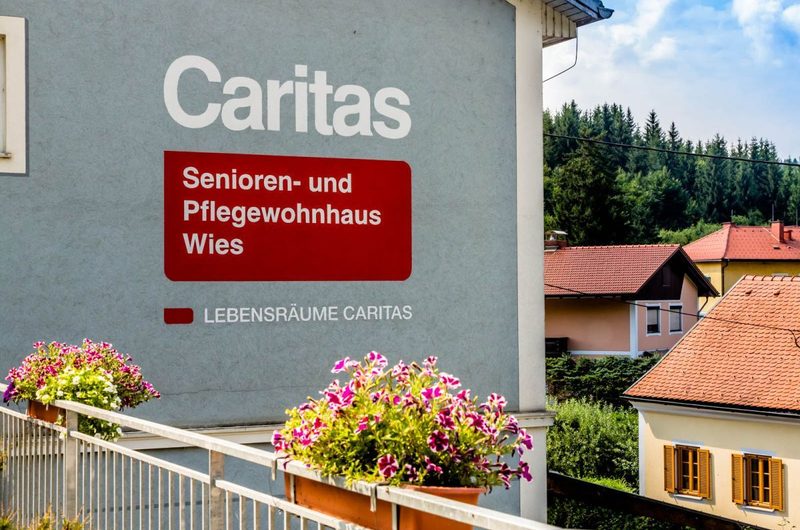 Pflegeheim Caritas Pflegewohnhaus Wies – Außenansicht