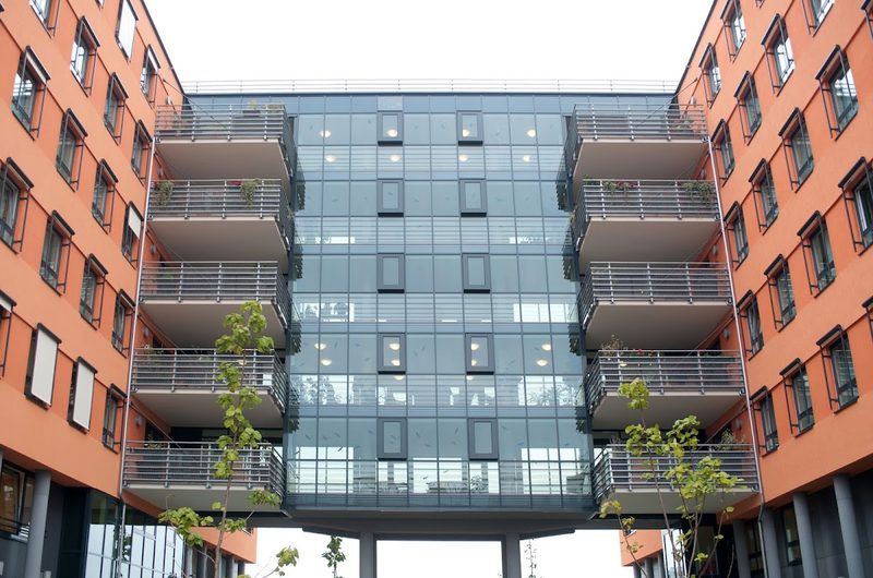 Pflegeheim Casa Kagran, Casa Leben Gemeinnützige GmbH – Außenansicht