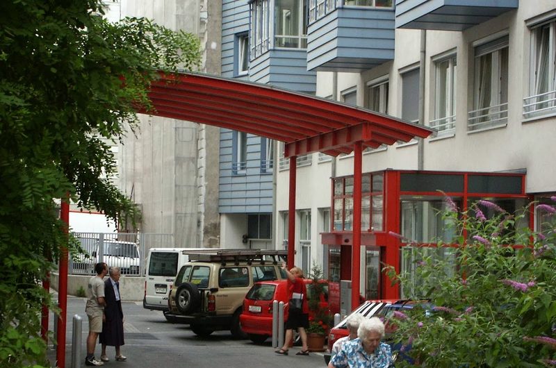Pflegeheim CS Pramergasse, CS Caritas Socialis – Außenansicht
