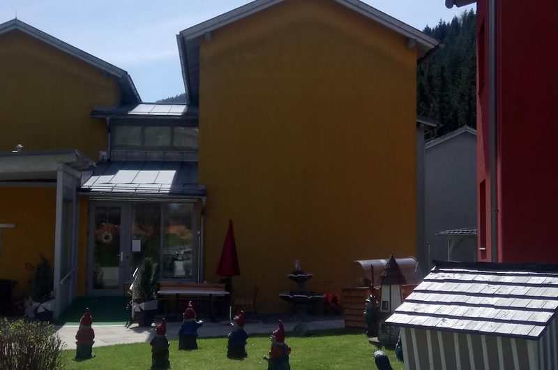 Pflegeheim DaHeim Deutsch – Griffen, gemein. GesmbH – Außenansicht