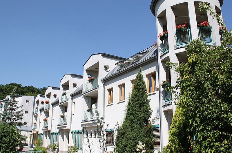 derzeit geschlossen: Haus St. Klemens, Pflegewohnhaus Neubau Fertigstellung 2026, Caritas der Erzdiözese Wien