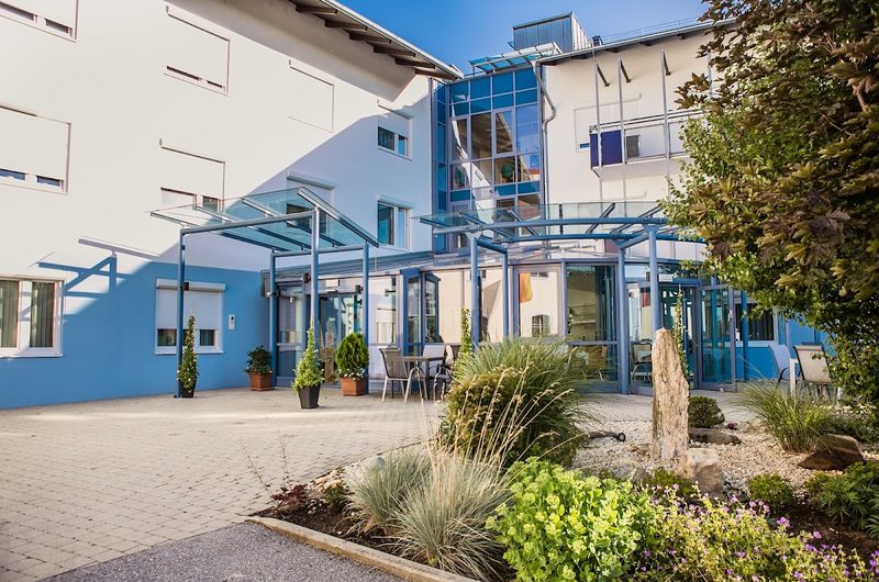 Pflegeheim Diakoniezentrum Oberwart, Evang. Altenwohnheim gemeinnützige Betriebs-GmbH – Außenansicht
