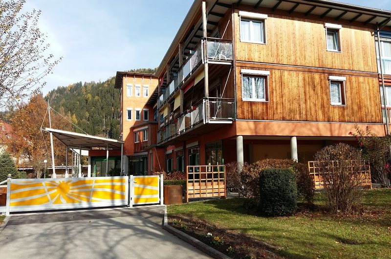 Pflegeheim Elternhaus Murau – Außenansicht