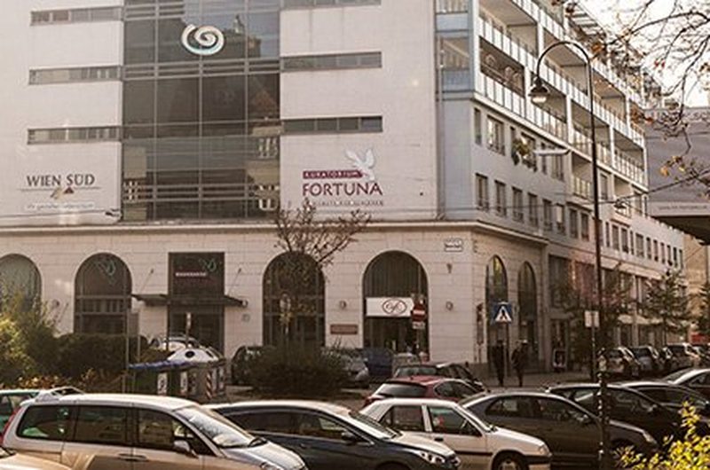 Pflegeheim Fortuna Generationenhaus Baumgasse – Außenansicht