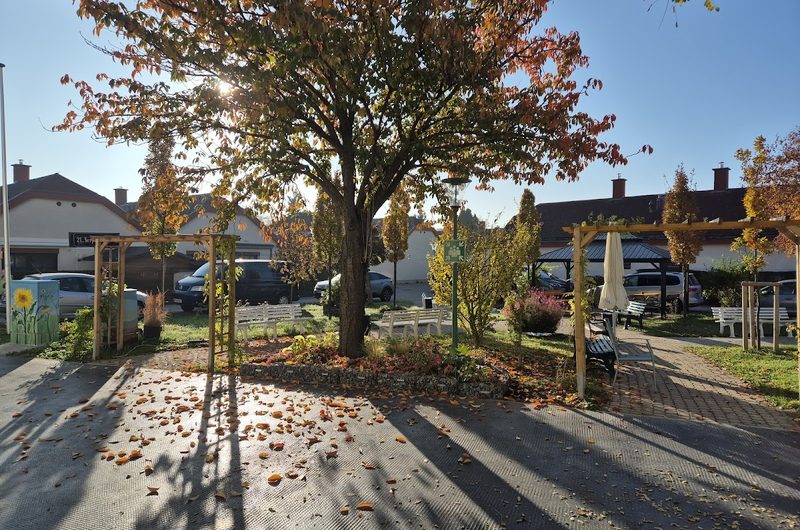 Pflegeheim GARTENSIEDLUNG FORTUNA, KURATORIUM FORTUNA ZUR ERRICHTUNG VON SENIOREN-WOHNANLAGEN – Außenansicht