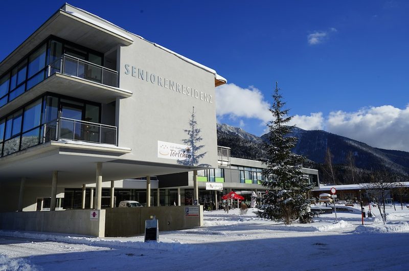 Pflegeheim Gemeindeverband Altenwohnheim Telfs – Seniorenresidenz Seefeld – Außenansicht