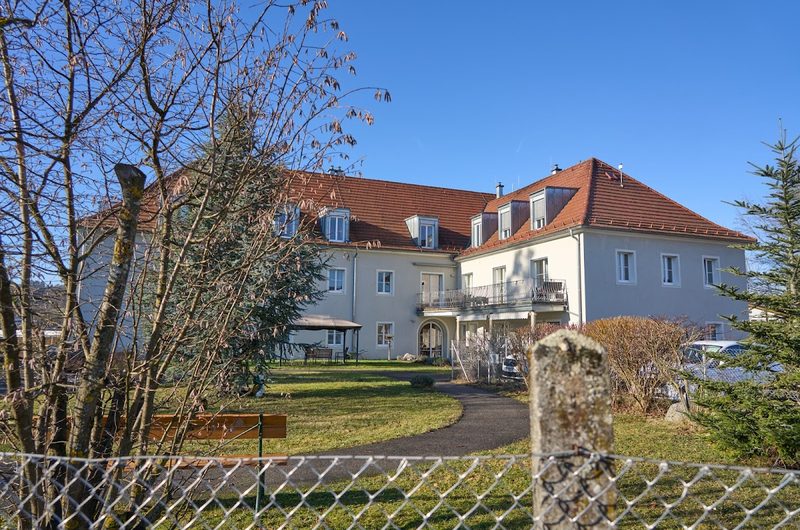 Pflegeheim Haus Abendfrieden – Außenansicht