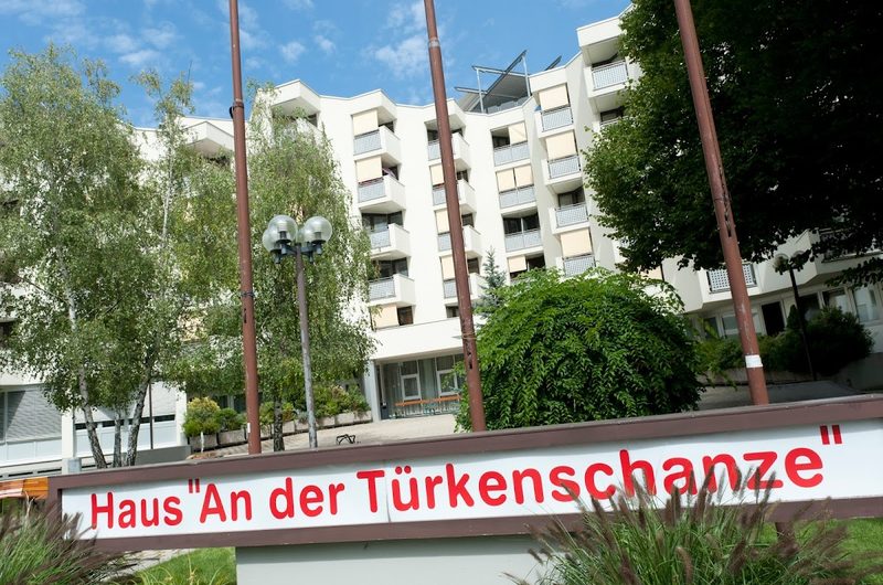Pflegeheim Haus An der Türkenschanze, Fonds Kuratorium Wiener Pensionisten-Wohnhäuser – Häuser zum Leben – Außenansicht