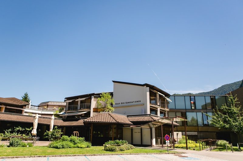 Pflegeheim Haus der Generationen Götzis – Außenansicht
