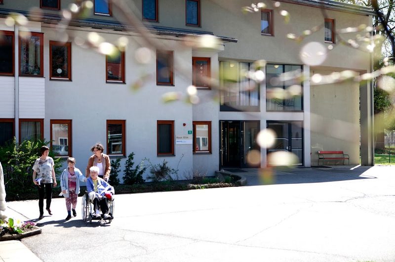 Pflegeheim Haus Elim – Außenansicht