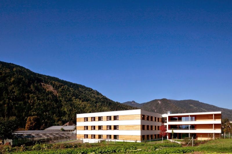 Pflegeheim Haus Elvine – Außenansicht