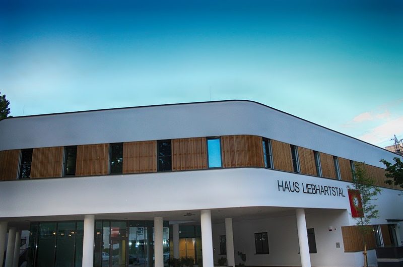 Pflegeheim Haus Liebhartstal, Fonds Kuratorium Wiener Pensionisten-Wohnhäuser – Häuser zum Leben – Außenansicht