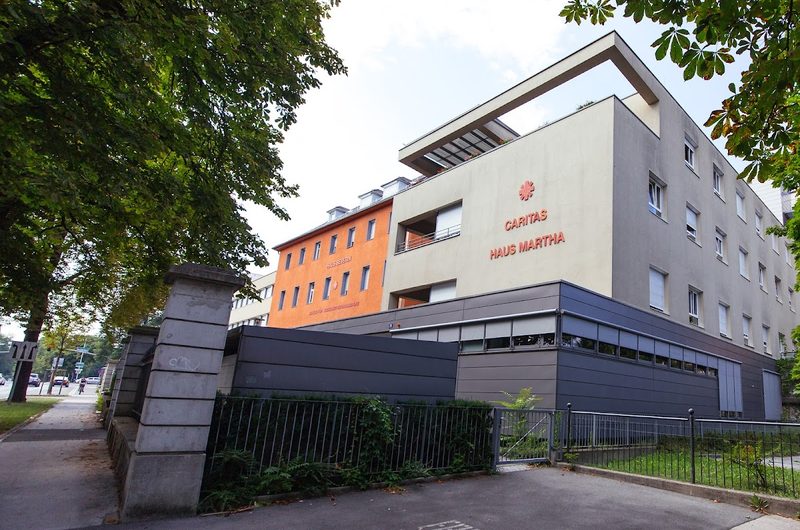 Pflegeheim Haus Martha – Außenansicht