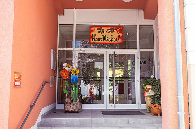 Pflegeheim Haus Michael – Außenansicht