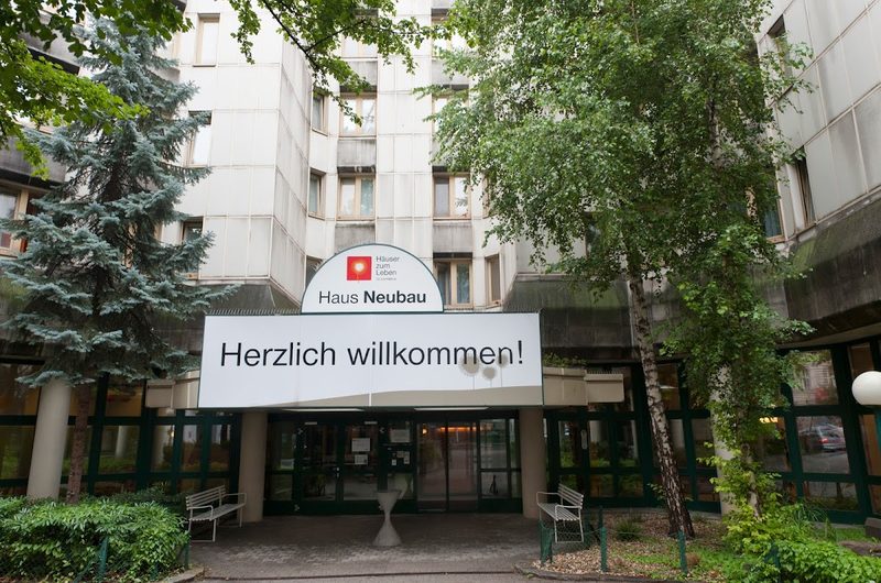 Pflegeheim Haus Neubau, Fonds Kuratorium Wiener Pensionisten-Wohnhäuser – Häuser zum Leben – Außenansicht