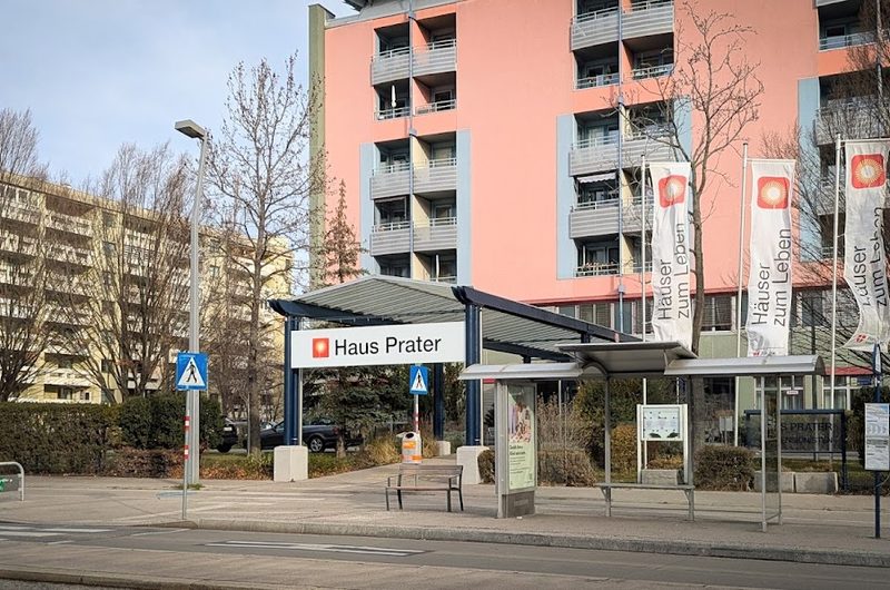 Pflegeheim Haus Prater, Fonds Kuratorium Wiener Pensionisten-Wohnhäuser – Häuser zum Leben – Außenansicht