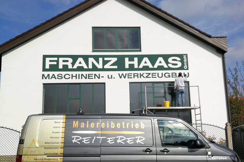 Pflegeheim Haus Reiterer Privatpflegeheim – Außenansicht