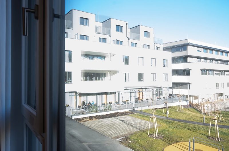 Pflegeheim Haus St. Magdalena, Pflegewohnhaus, Caritas der Erzdiözese Wien – Außenansicht