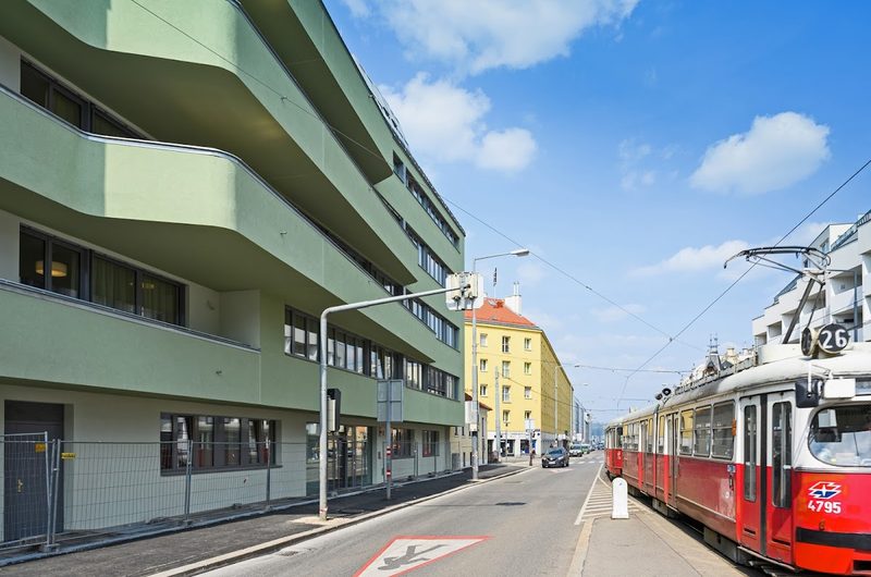 Pflegeheim Haus St. Martin, Pflegewohnhaus, Caritas der Erzdiözese Wien – Außenansicht