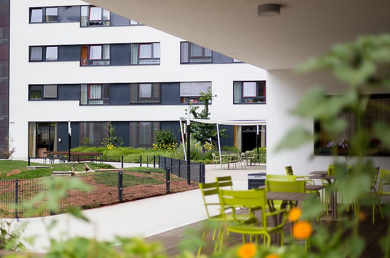 Pflegeheim Haus St. Teresa, Pflegewohnhaus, Caritas der Erzdiözese Wien – Außenansicht