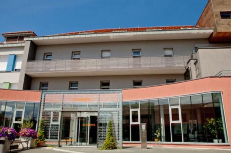 Pflegeheim Haus St. Vinzenz Pinkafeld – Außenansicht