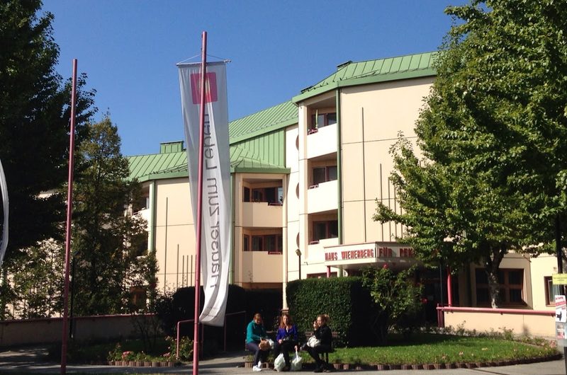 Pflegeheim Haus Wienerberg, Fonds Kuratorium Wiener Pensionisten-Wohnhäuser – Häuser zum Leben – Außenansicht