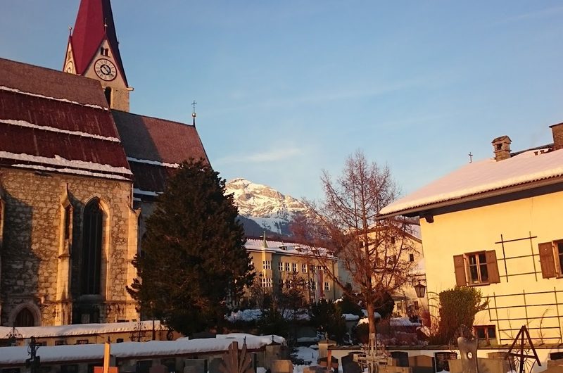 Pflegeheim Jenbacher Sozialzentrum – Außenansicht